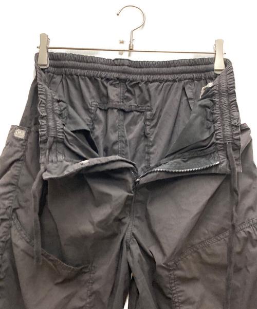 C.P COMPANY（シーピーカンパニー）C.P COMPANY (シーピーカンパニー) 50 FILI STRETCH SHORTS ハーフパンツ ブラック サイズ:48の古着・服飾アイテム