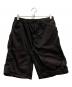 C.P COMPANY（シーピーカンパニー）の古着「50 FILI STRETCH SHORTS ハーフパンツ」｜ブラック