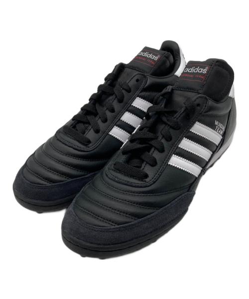 adidas（アディダス）adidas (アディダス) MUNDIAL TEAM ローカットスニーカー ブラック サイズ:US 8の古着・服飾アイテム