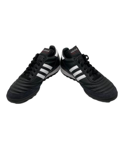 adidas（アディダス）adidas (アディダス) MUNDIAL TEAM ローカットスニーカー ブラック サイズ:US 8の古着・服飾アイテム
