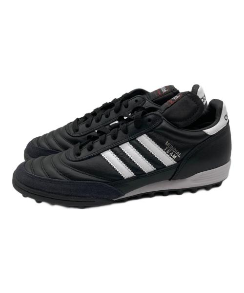 adidas（アディダス）adidas (アディダス) MUNDIAL TEAM ローカットスニーカー ブラック サイズ:US 8の古着・服飾アイテム