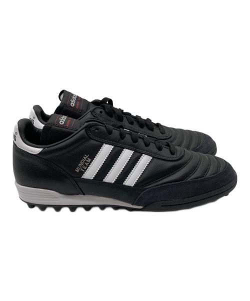 adidas（アディダス）adidas (アディダス) MUNDIAL TEAM ローカットスニーカー ブラック サイズ:US 8の古着・服飾アイテム