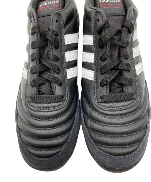 adidas（アディダス）adidas (アディダス) MUNDIAL TEAM ローカットスニーカー ブラック サイズ:US 8の古着・服飾アイテム
