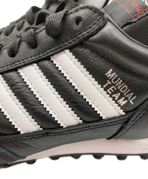 adidas（アディダス）adidas (アディダス) MUNDIAL TEAM ローカットスニーカー ブラック サイズ:US 8の古着・服飾アイテム