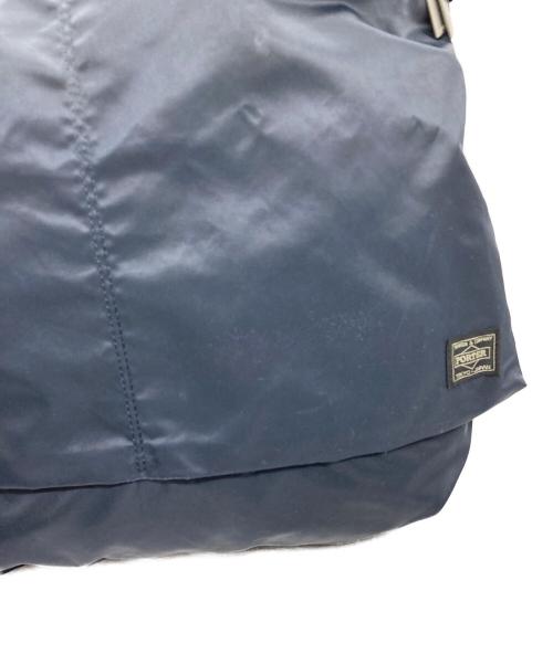 PORTER（ポーター）PORTER (ポーター) フレーム2WAYヘルメットバッグ ネイビーの古着・服飾アイテム
