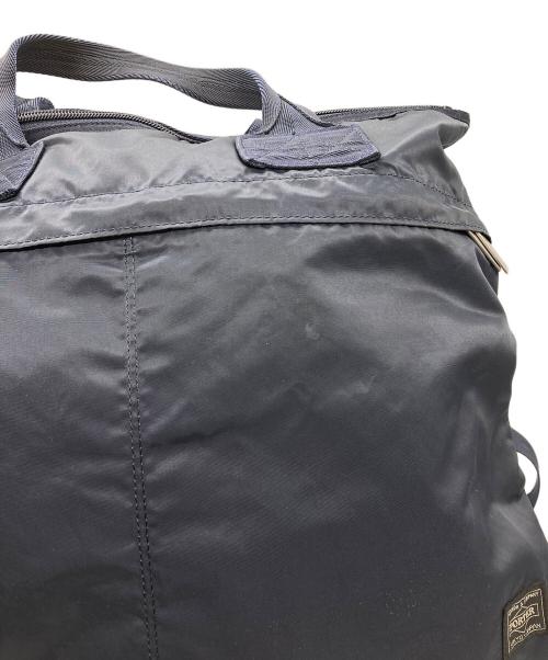 PORTER（ポーター）PORTER (ポーター) フレーム2WAYヘルメットバッグ ネイビーの古着・服飾アイテム
