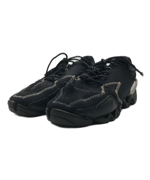 Y-3（ワイスリー）Y-3 (ワイスリー) EKIKA ローカットスニーカー ブラック サイズ:Sの古着・服飾アイテム