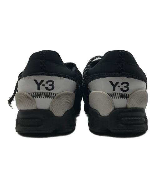 Y-3（ワイスリー）Y-3 (ワイスリー) EKIKA ローカットスニーカー ブラック サイズ:Sの古着・服飾アイテム