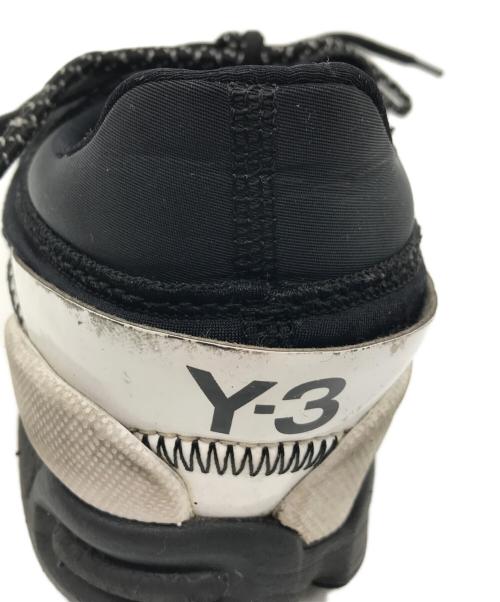 Y-3（ワイスリー）Y-3 (ワイスリー) EKIKA ローカットスニーカー ブラック サイズ:Sの古着・服飾アイテム