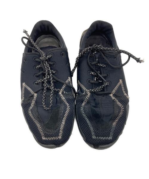 Y-3（ワイスリー）Y-3 (ワイスリー) EKIKA ローカットスニーカー ブラック サイズ:Sの古着・服飾アイテム