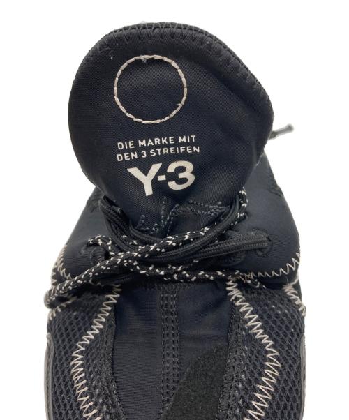 Y-3（ワイスリー）Y-3 (ワイスリー) EKIKA ローカットスニーカー ブラック サイズ:Sの古着・服飾アイテム