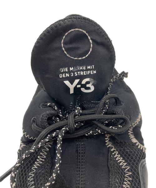 Y-3（ワイスリー）Y-3 (ワイスリー) EKIKA ローカットスニーカー ブラック サイズ:Sの古着・服飾アイテム