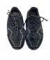 中古・古着 Y-3 (ワイスリー) EKIKA ローカットスニーカー ブラック サイズ:S：6000円