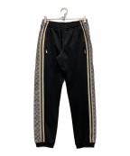 GUCCIグッチ）の古着「Oversize Technical Jersey Jogging Pants トラックパンツ」｜ブラック