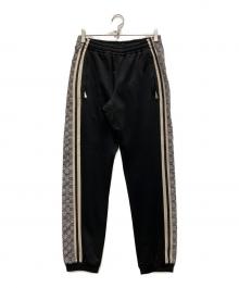GUCCI（グッチ）の古着「Oversize Technical Jersey Jogging Pants トラックパンツ」｜ブラック