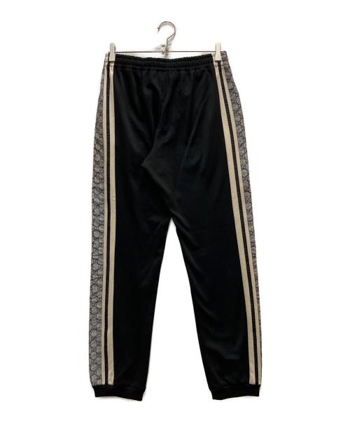 GUCCI（グッチ）GUCCI (グッチ) Oversize Technical Jersey Jogging Pants トラックパンツ ブラック サイズ:Sの古着・服飾アイテム