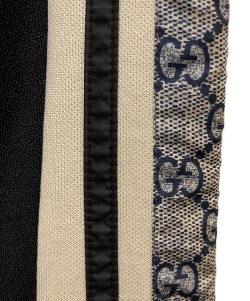 GUCCI（グッチ）GUCCI (グッチ) Oversize Technical Jersey Jogging Pants トラックパンツ ブラック サイズ:Sの古着・服飾アイテム