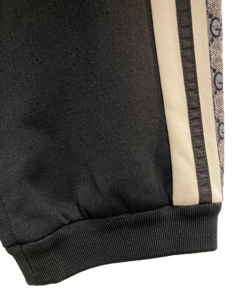 GUCCI（グッチ）GUCCI (グッチ) Oversize Technical Jersey Jogging Pants トラックパンツ ブラック サイズ:Sの古着・服飾アイテム