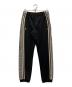 GUCCI（グッチ）の古着「Oversize Technical Jersey Jogging Pants トラックパンツ」｜ブラック