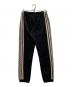 GUCCI (グッチ) Oversize Technical Jersey Jogging Pants トラックパンツ ブラック サイズ:S：40000円