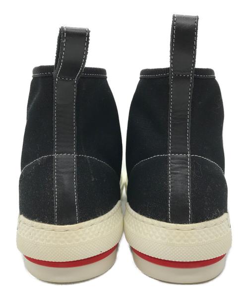 Christian Dior（クリスチャン ディオール）Christian Dior (クリスチャン ディオール) ATELIER アトリエトライバルハイカットスニーカー ブラック サイズ:43の古着・服飾アイテム