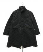 sacaiサカイ）の古着「22AW Quilted Coat」｜ブラック