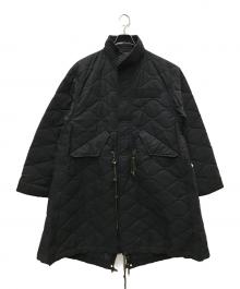 sacai（サカイ）の古着「22AW Quilted Coat」｜ブラック