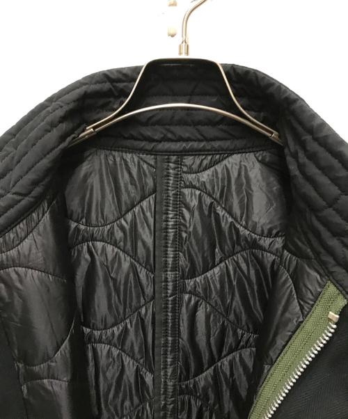 sacai（サカイ）sacai (サカイ) 22AW Quilted Coat ブラック サイズ:3の古着・服飾アイテム