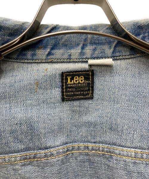 LEE（リー）LEE (リー) 70s 101-J デニムジャケット インディゴ サイズ:不明の古着・服飾アイテム