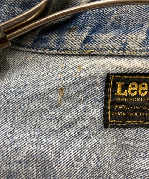 LEE（リー）LEE (リー) 70s 101-J デニムジャケット インディゴ サイズ:不明の古着・服飾アイテム