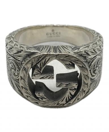 中古・古着通販】GUCCI (グッチ) インターロッキング G アラベスク