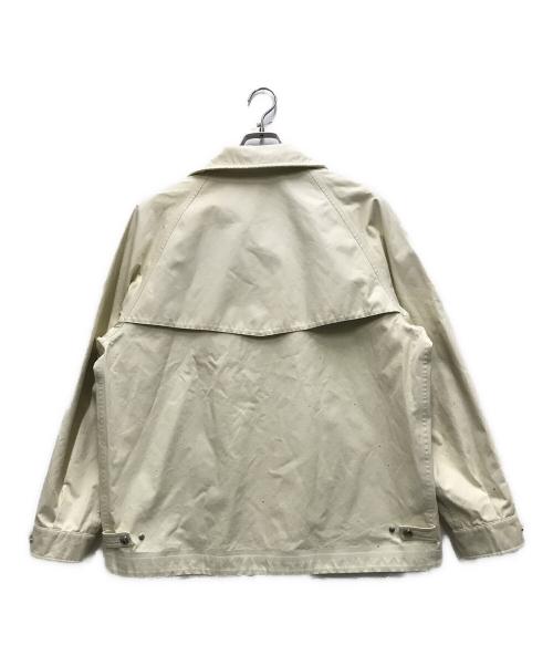 BURBERRY（バーバリー）BURBERRY (バーバリー) スタンドカラーコットンジャケット ベージュ サイズ:48の古着・服飾アイテム