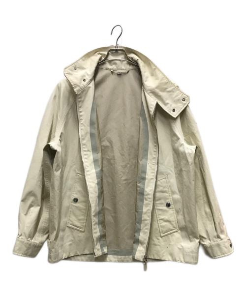 BURBERRY（バーバリー）BURBERRY (バーバリー) スタンドカラーコットンジャケット ベージュ サイズ:48の古着・服飾アイテム