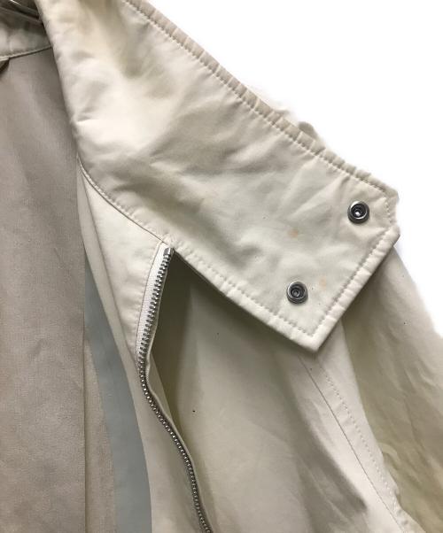 BURBERRY（バーバリー）BURBERRY (バーバリー) スタンドカラーコットンジャケット ベージュ サイズ:48の古着・服飾アイテム