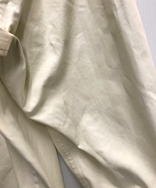 BURBERRY（バーバリー）BURBERRY (バーバリー) スタンドカラーコットンジャケット ベージュ サイズ:48の古着・服飾アイテム