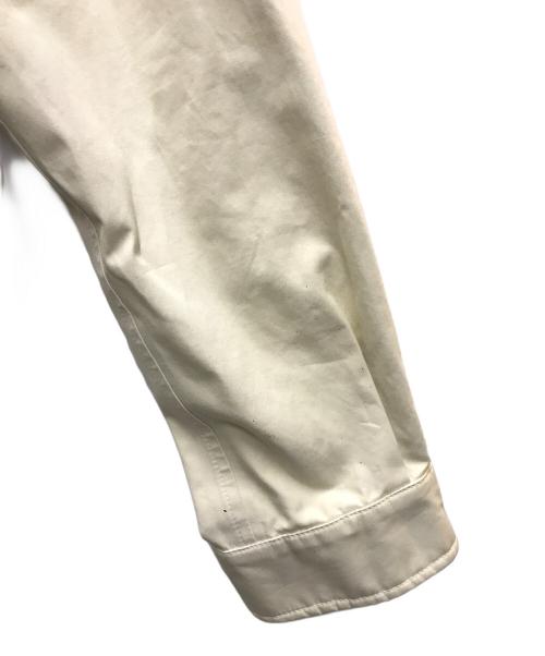 BURBERRY（バーバリー）BURBERRY (バーバリー) スタンドカラーコットンジャケット ベージュ サイズ:48の古着・服飾アイテム