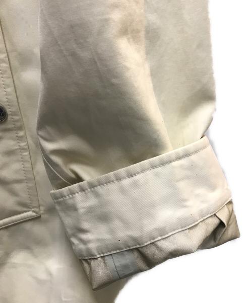 BURBERRY（バーバリー）BURBERRY (バーバリー) スタンドカラーコットンジャケット ベージュ サイズ:48の古着・服飾アイテム