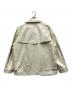 BURBERRY (バーバリー) スタンドカラーコットンジャケット ベージュ サイズ:48：18000円