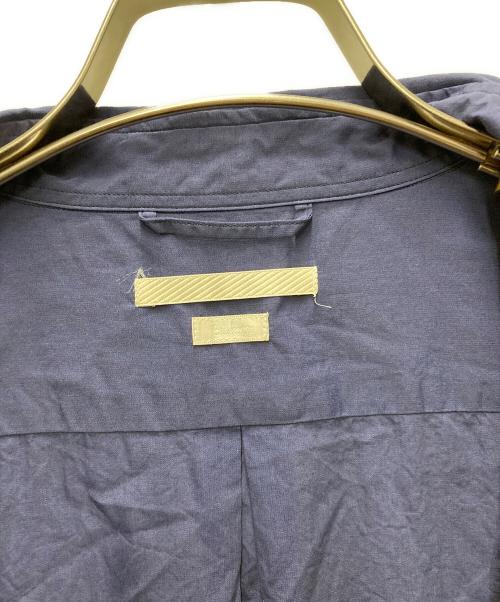 BLURHMS（ブラームス）blurhms (ブラームス) ハーフジップシャツ ネイビー サイズ:3の古着・服飾アイテム