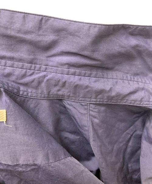 BLURHMS（ブラームス）blurhms (ブラームス) ハーフジップシャツ ネイビー サイズ:3の古着・服飾アイテム