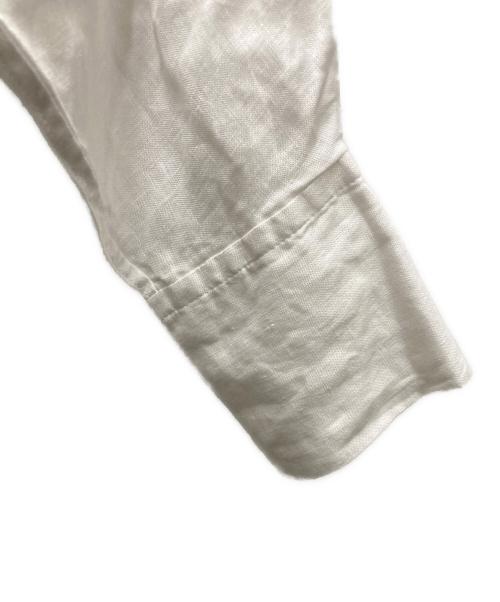 SACRA（サクラ）SACRA (サクラ) ZEPHYR LINEN CLOTH SHIRT ホワイト サイズ:38の古着・服飾アイテム