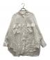SACRA（サクラ）の古着「ZEPHYR LINEN CLOTH SHIRT」｜ホワイト