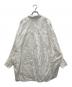 SACRA (サクラ) ZEPHYR LINEN CLOTH SHIRT ホワイト サイズ:38：12000円