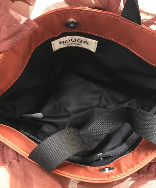 HOUGA（ホウガ）HOUGA (ホウガ) my will bag ブラウンの古着・服飾アイテム