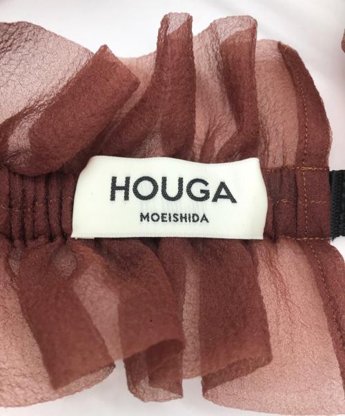 HOUGA（ホウガ）HOUGA (ホウガ) my will bag ブラウンの古着・服飾アイテム