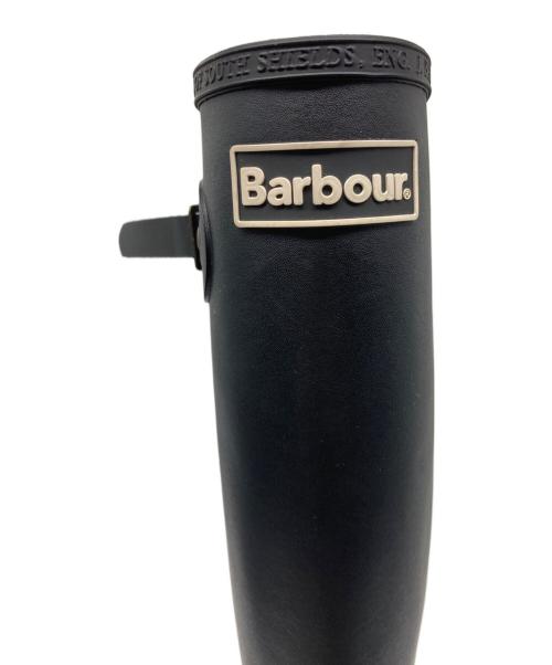 Barbour（バブアー）Barbour (バブアー) レインブーツ ブラック サイズ:5の古着・服飾アイテム