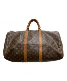 LOUIS VUITTON（ルイ ヴィトン）の古着「トラベルバッグ」｜ブラウン