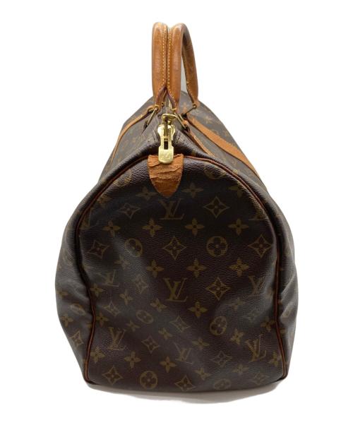 LOUIS VUITTON（ルイ ヴィトン）LOUIS VUITTON (ルイ ヴィトン) トラベルバッグ ブラウンの古着・服飾アイテム