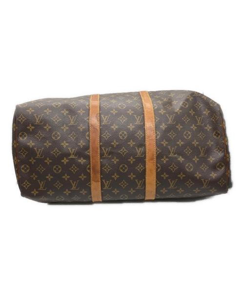 LOUIS VUITTON（ルイ ヴィトン）LOUIS VUITTON (ルイ ヴィトン) トラベルバッグ ブラウンの古着・服飾アイテム