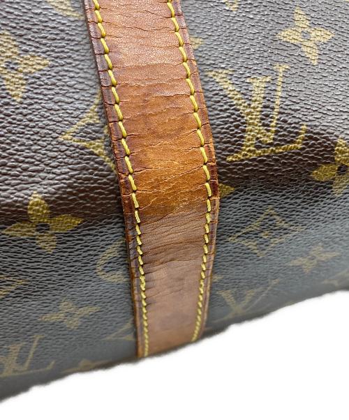 LOUIS VUITTON（ルイ ヴィトン）LOUIS VUITTON (ルイ ヴィトン) トラベルバッグ ブラウンの古着・服飾アイテム